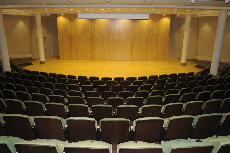 學校表演舞臺實木地板,柞木、樺木運動木地板工程原材料 舞臺木地板 第1張-湖南德冠木業(yè)有限公司 舞臺實木地板
