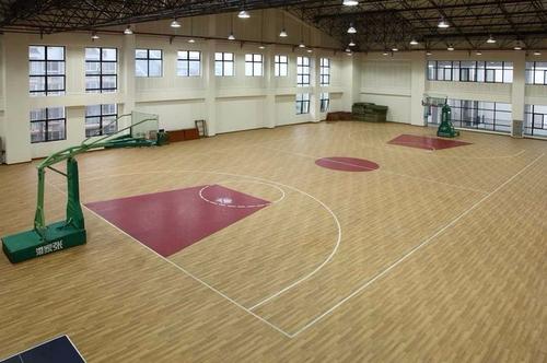 供應2021體育館木地板，健身中心、劇院舞臺地板 體育館木地板 第1張